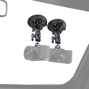 SMALLRIG 4236 4" Suction Cup Camera Mounting Support Kit for Vehicle Shooting