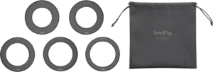 SMALLRIG 3410 Screw-In Reduction Ring Set (67, 72, 77, 82, 86mm - 114mm) For Matte Box 2660