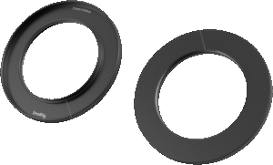 SMALLRIG 3410 Screw-In Reduction Ring Set (67, 72, 77, 82, 86mm - 114mm) For Matte Box 2660