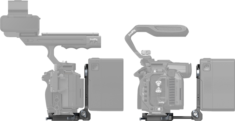an Arca-Swiss quick release plate