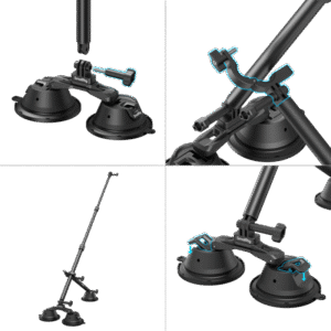 telescopic rod