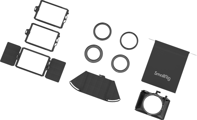 SMALLRIG 3680 Mini Matte Box Pro