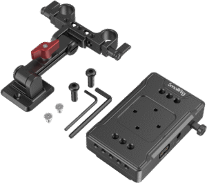 SMALLRIG 3499 Battery Adapter Plate V-Mount (Basic Version) With Extension Arm