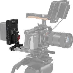 SMALLRIG 3204 Advanced V-Mount Battery Mount Plate with Adjustable Arm