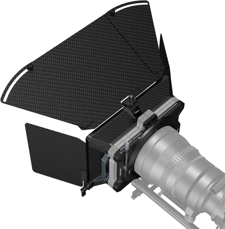 SMALLRIG 3641 Lightweight Multifunctional Modular Matte Box (114mm) Basic Kit