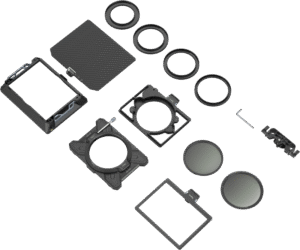 it helps balance exposure by changing external luminous flux.