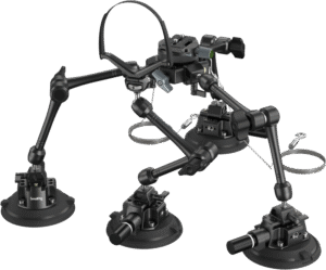 SMALLRIG 3565 All-in-One 4-Arm Suction Cup Camera Mount Kit for Vehicle Shooting SC-15K