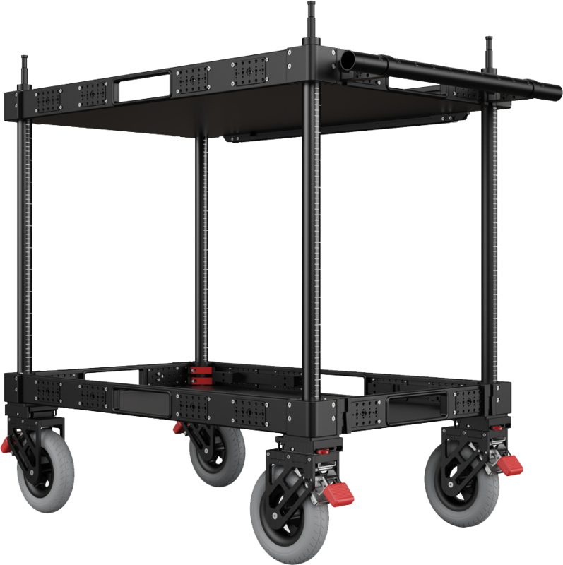SMALLRIG 4573 36" Lightweight Video Production Camera Cart