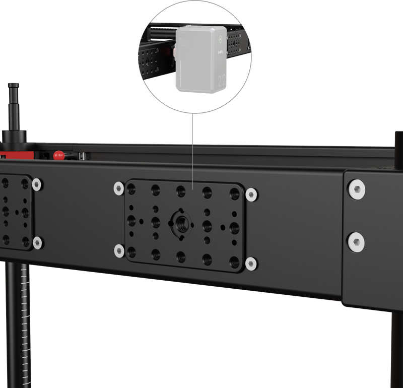 facilitating frequent relocation and quick deployment during shooting.