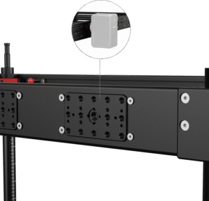 facilitating frequent relocation and quick deployment during shooting.