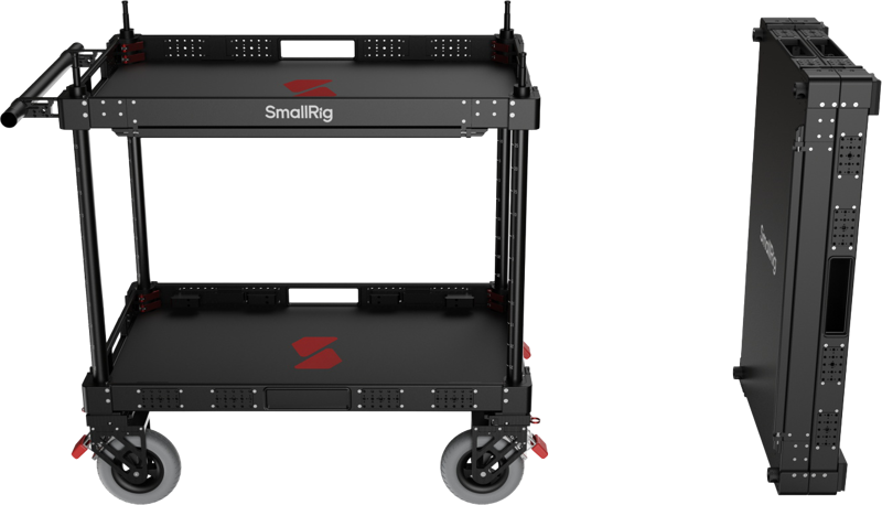 SMALLRIG 4573 36" Lightweight Video Production Camera Cart