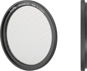the more pronounced the effect will be. It is magnetic and can securely be attached to SmallRig magnetic filter adapter rings.