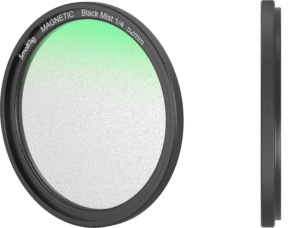 creating a dreamy and romantic atmosphere without losing shadow detail. It is magnetic and can securely attached to SmallRig magnetic filter adapter ring.