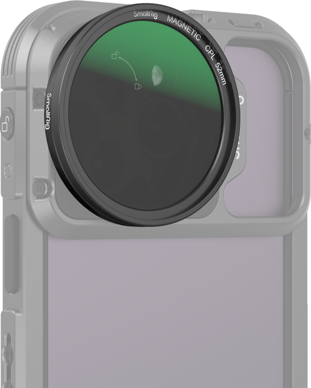 including a CPL and an M-mount filter adapter.