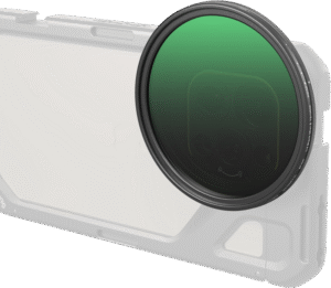 SMALLRIG 5170 Attachable 67mm VND Filter ND2-ND32 (1-5 Stop) & 1/4 Effect Black Mist Filter