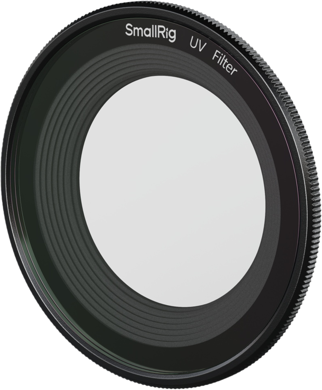 SMALLRIG 5214 Magnetic UV Filter for FUJIFILM X half Black