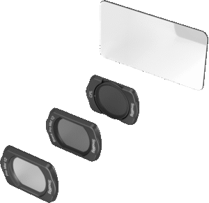 SMALLRIG 4775 Black / White Mist & CPL Filter Set for DJI Osmo Pocket 3
