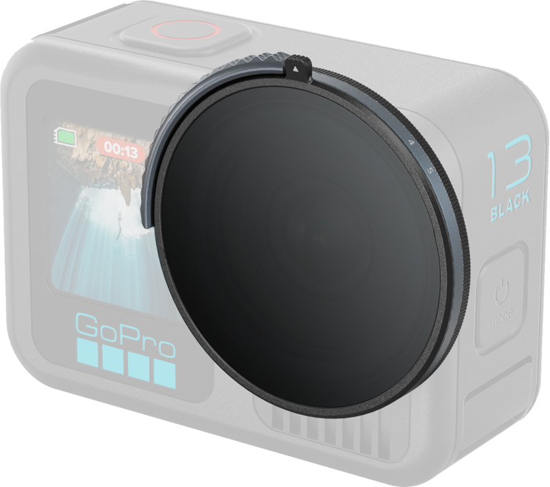 SMALLRIG 4942 CPL & VND 3-5 Filter for GoPro HERO 13 / 12 / 11 / 10  Black