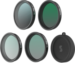 SMALLRIG 5412 Filter Kit for DJI Osmo Action 5 Pro / 4