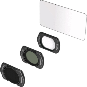 one 1/4 black diffusion &amp VND filter