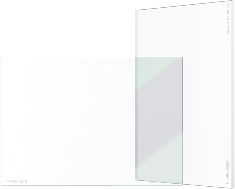 SMALLRIG 4742 CINE Filter 4x5.65" White Mist 1/4