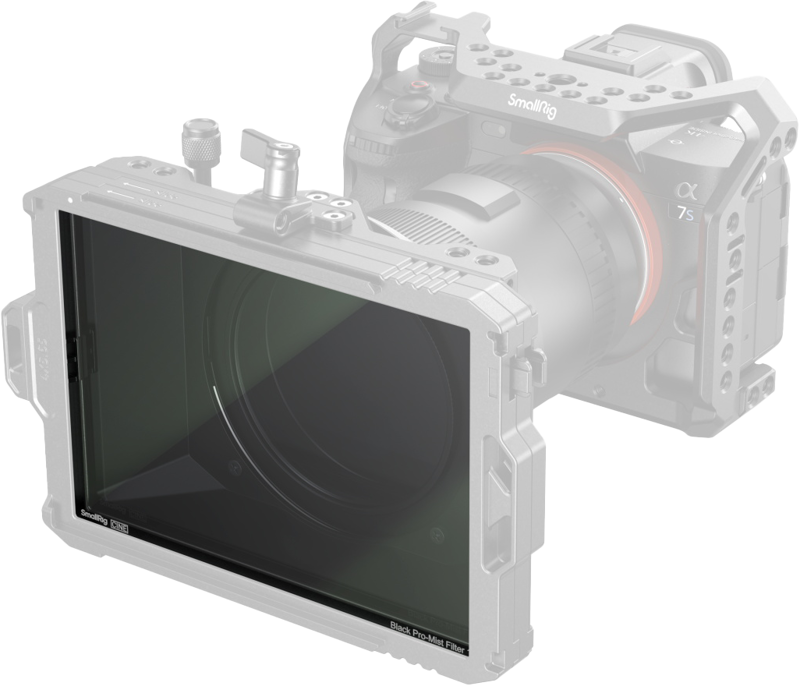 SMALLRIG 4741 CINE Filter 4x5.65" Black Pro-Mist 1/8