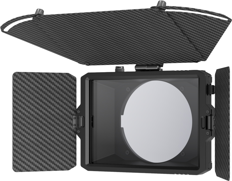 the filters are precisely ground and polished for use with a 4 x 5.65" filter tray or matte box
