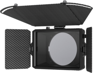 the filters are precisely ground and polished for use with a 4 x 5.65" filter tray or matte box
