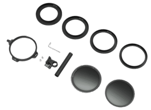 SMALLRIG 3864 Filter Kit CPL/VND 95mm with Rod Clamp