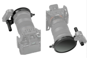 SMALLRIG 3864 Filter Kit CPL/VND 95mm with Rod Clamp