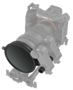 SMALLRIG 3864 Filter Kit CPL/VND 95mm with Rod Clamp