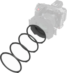 SMALLRIG 4650 Black Diffusion Filter Kit