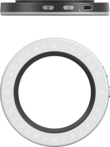 SMALLRIG 5203 Vibe P30 67mm Ring LED Video Light Universal Threaded Filter Adapter Kit