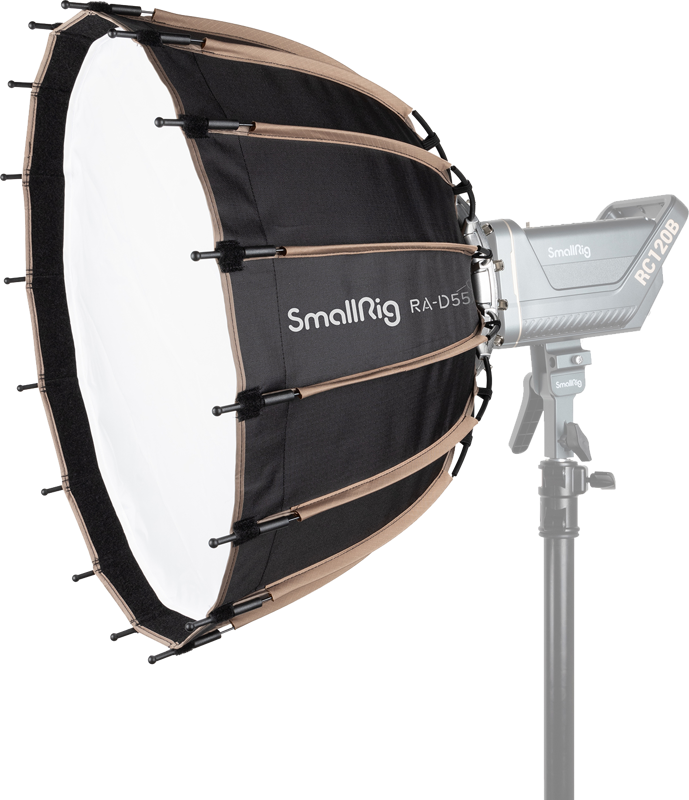 with a diameter of 55cm