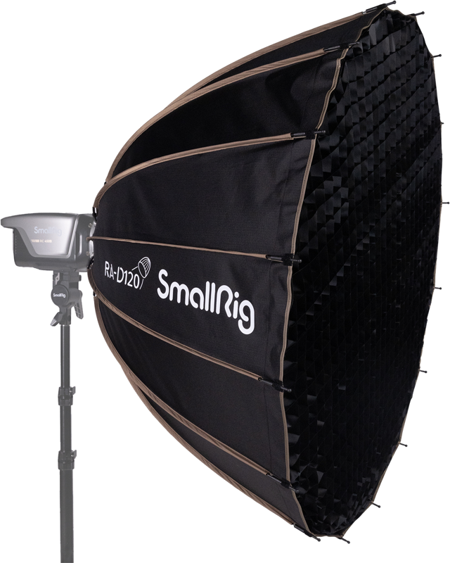 SMALLRIG 4140 Softbox Parabolic RA-D120