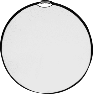 SMALLRIG 4127 Circular Reflector 56cm Collapsible 5-in-1 with Handle