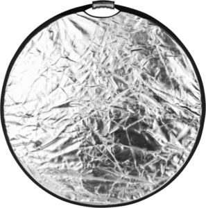 SMALLRIG 4127 Circular Reflector 56cm Collapsible 5-in-1 with Handle