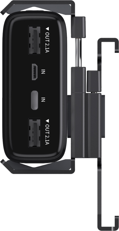 SMALLRIG 4318 Powerbank Clip for RC 60B (Spare Part)