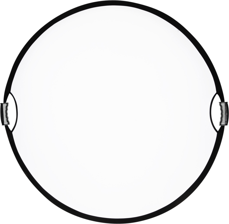 A lightweight and portable lighting accessory essential for photography. It provides gold
