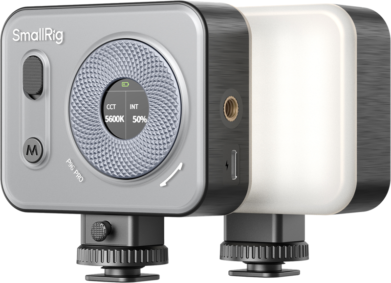 it illuminates inspiration and delivers exceptional lighting quality. It has a user-friendly interface with an embedded color screen that allows for easy single-handed adjustment and offers multiple mounting options for enhanced efficiency and flexible lighting setups.