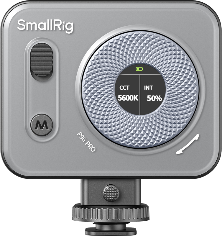 SMALLRIG 4660 Vibe P96 Pro mini LED Video Light Black