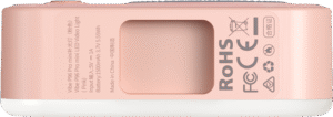 SMALLRIG 4786 Vibe P96 Pro mini LED Video Light Pink