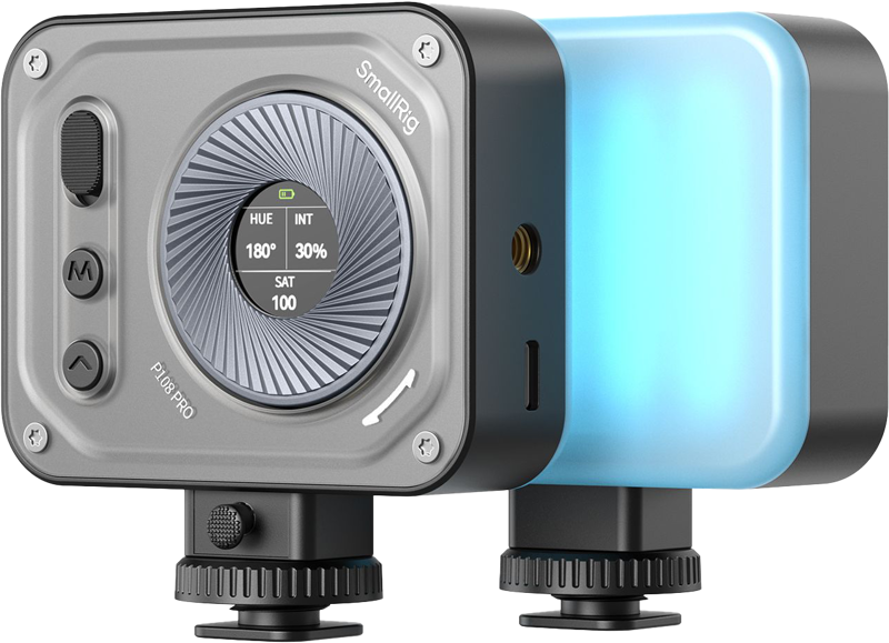 it illuminates inspiration and delivers exceptional lighting quality. It has a user-friendly interface with an embedded color screen that allows for easy single-handed adjustment and offers multiple mounting options for enhanced efficiency and flexible lighting setups.
