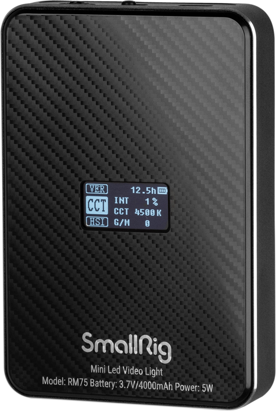 SMALLRIG 3290 RM75 Video Light RGBWW