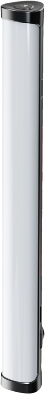 you can seamlessly connect the tube light with battery grip (sold separately)
