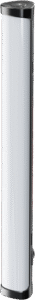 you can seamlessly connect the tube light with battery grip (sold separately)