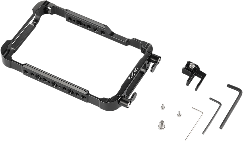 with a wide range of industry standard mount points