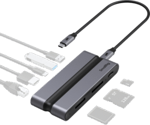 SMALLRIG 4663 CFexpress (Type A) Docking Station for Creators