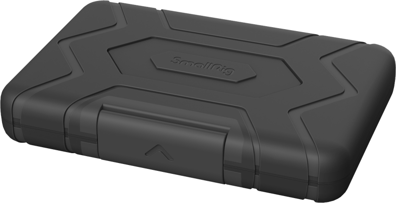 anti-slip texture and can accommodate 6 SD cards