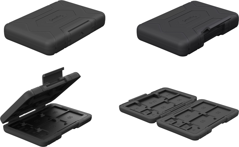 1 CFexpress Type B card (or XQD card) at the same time.